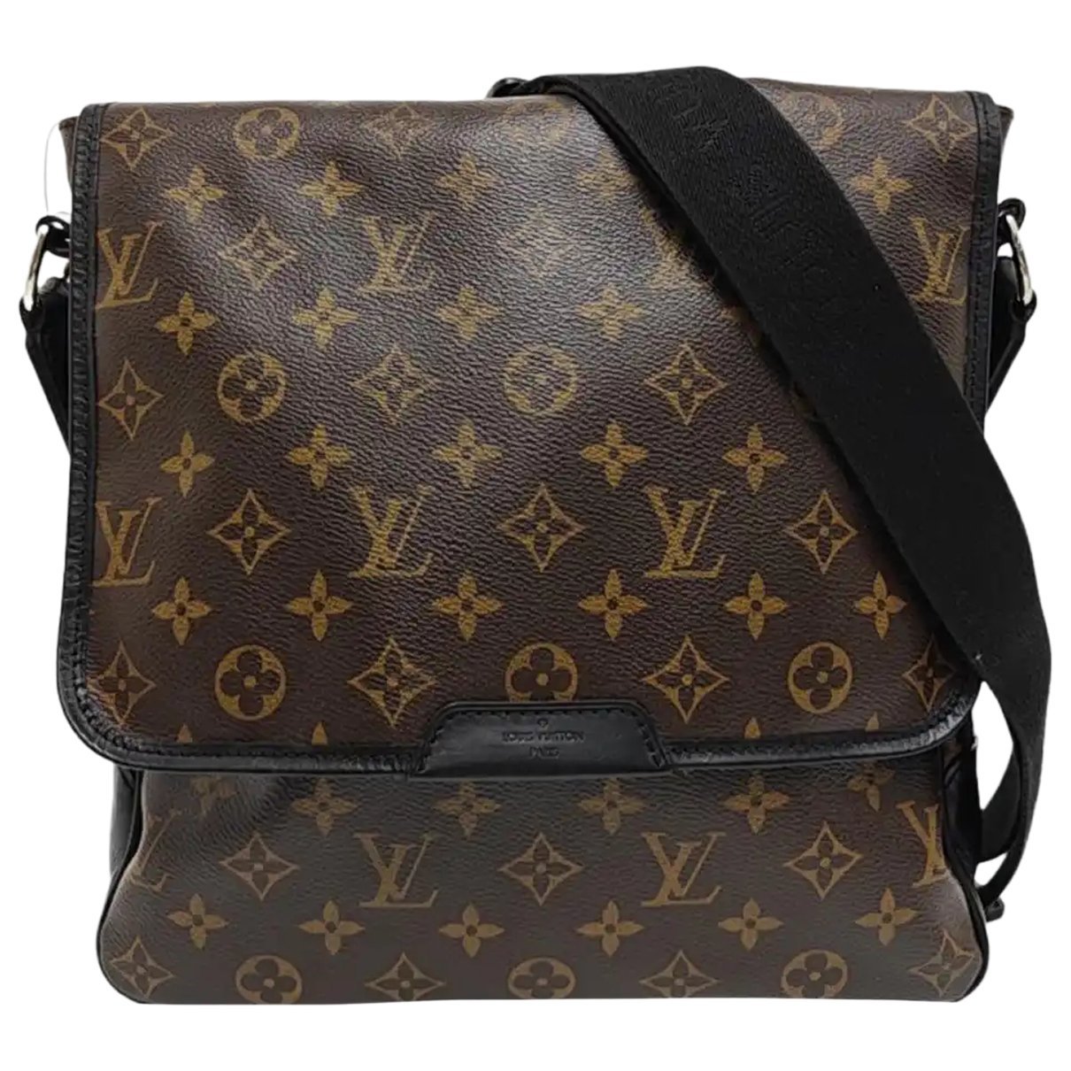 Serviette Ambassadeur leather crossbody bag