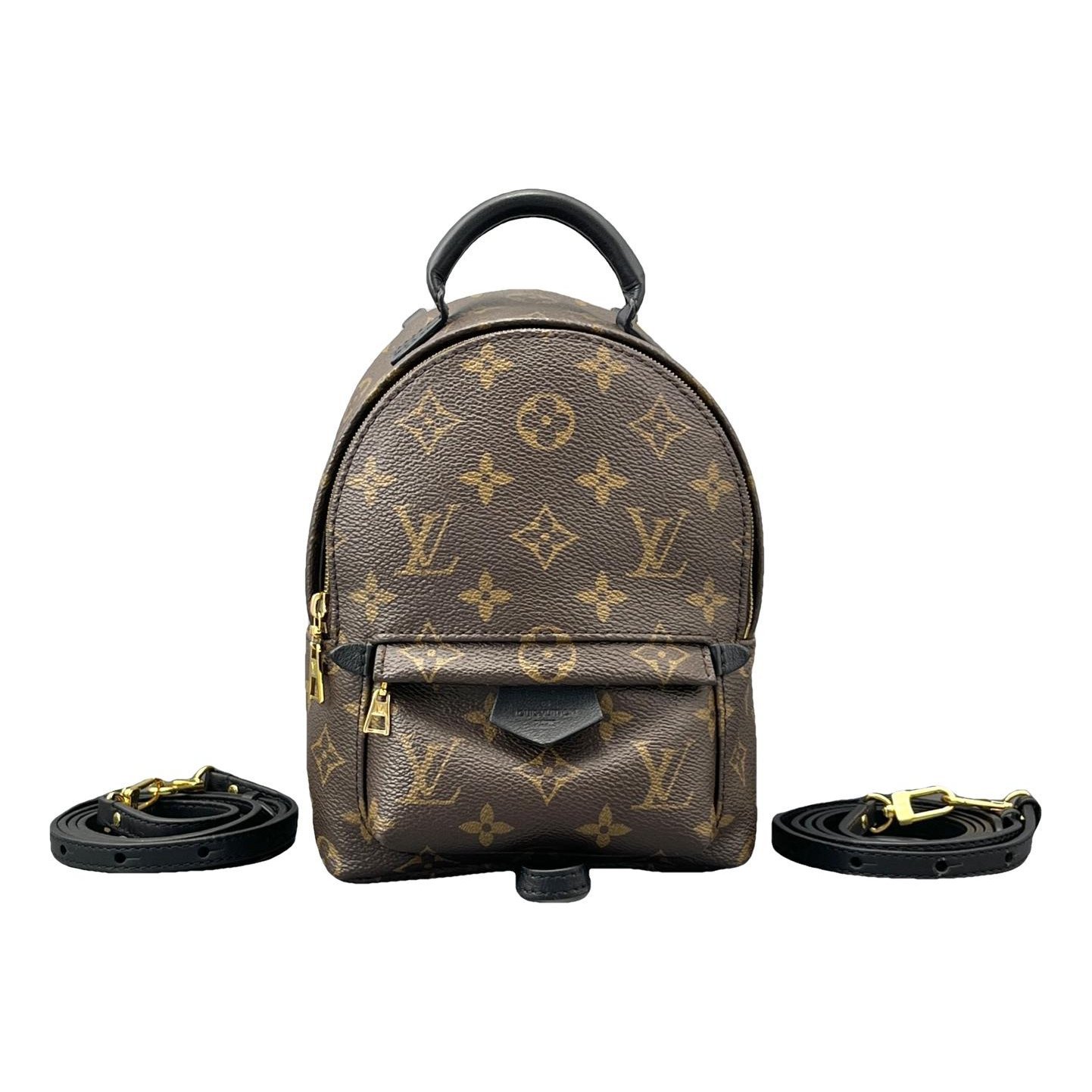 Leather backpack