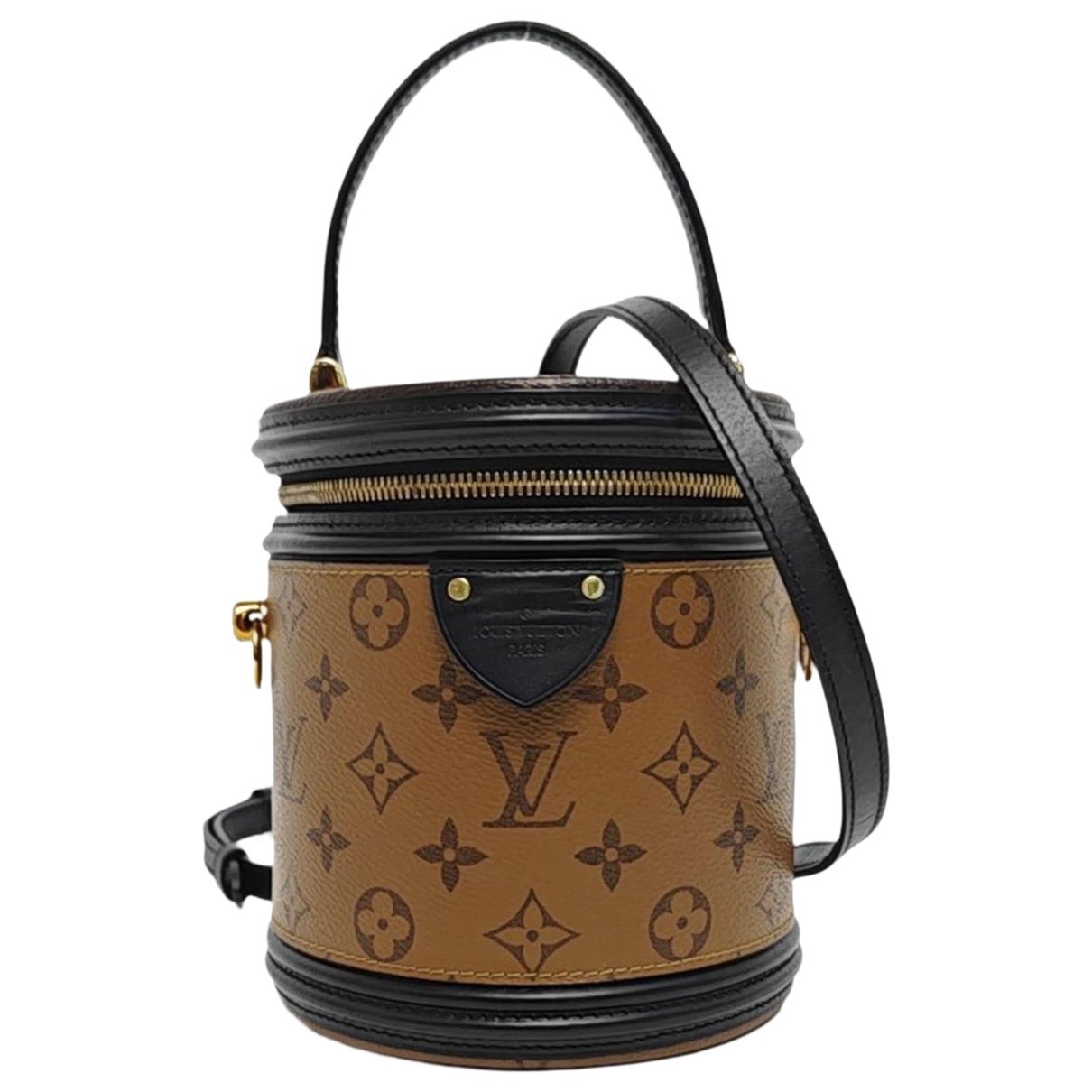 Cannes leather handbag