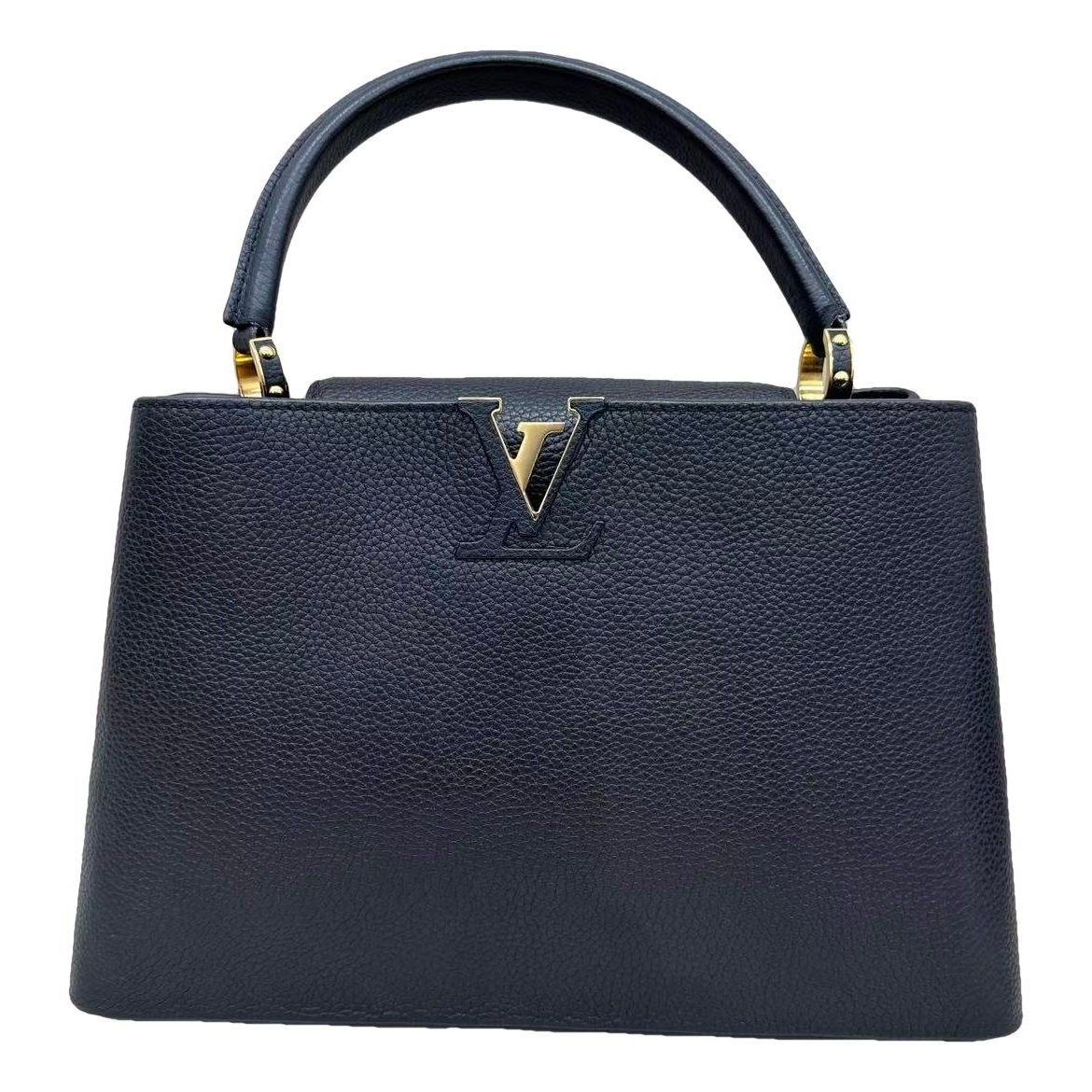 Capucines leather handbag