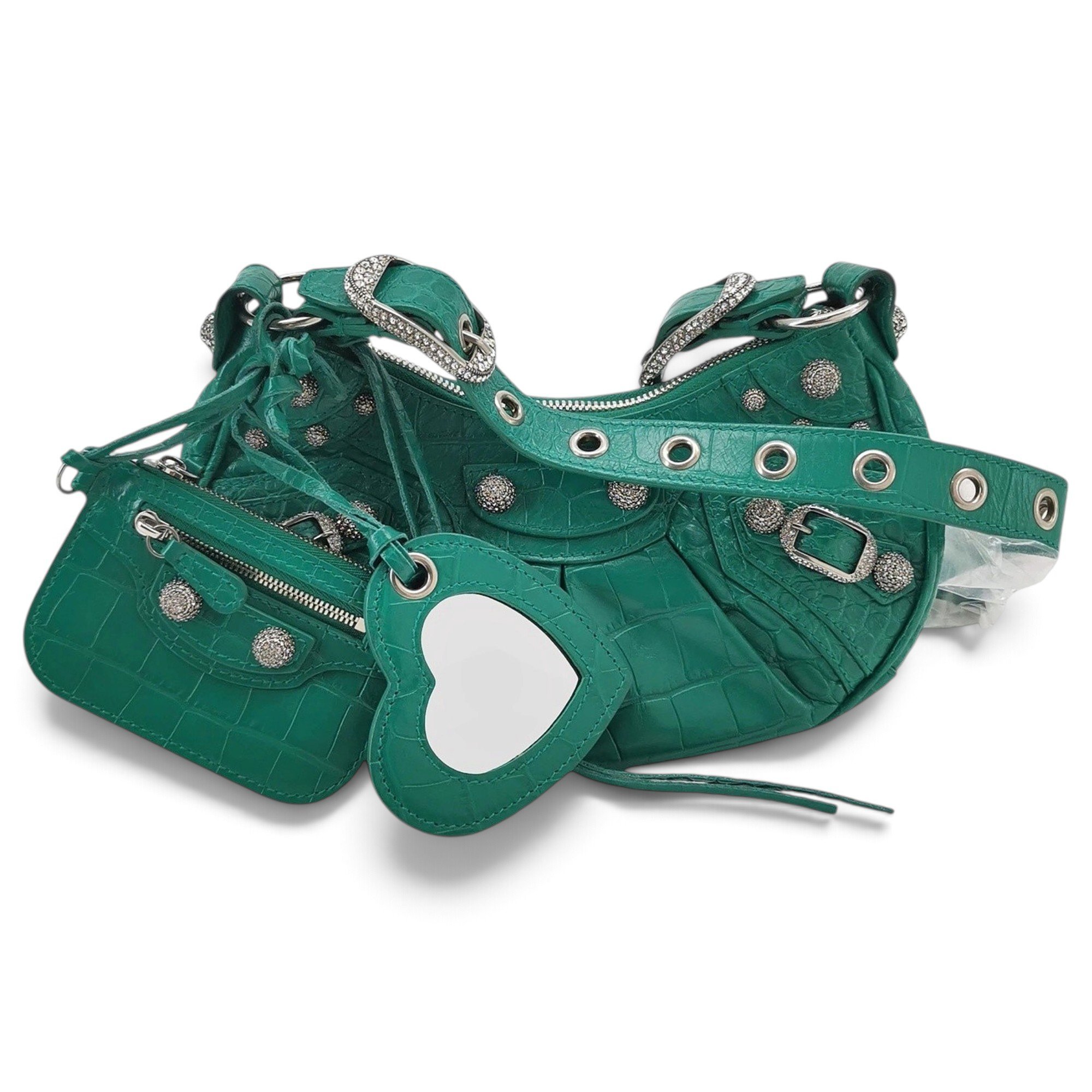 Le Cagole leather handbag