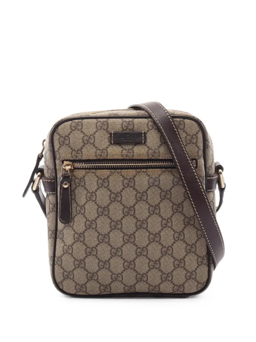 2000s GG Supreme cross body bag