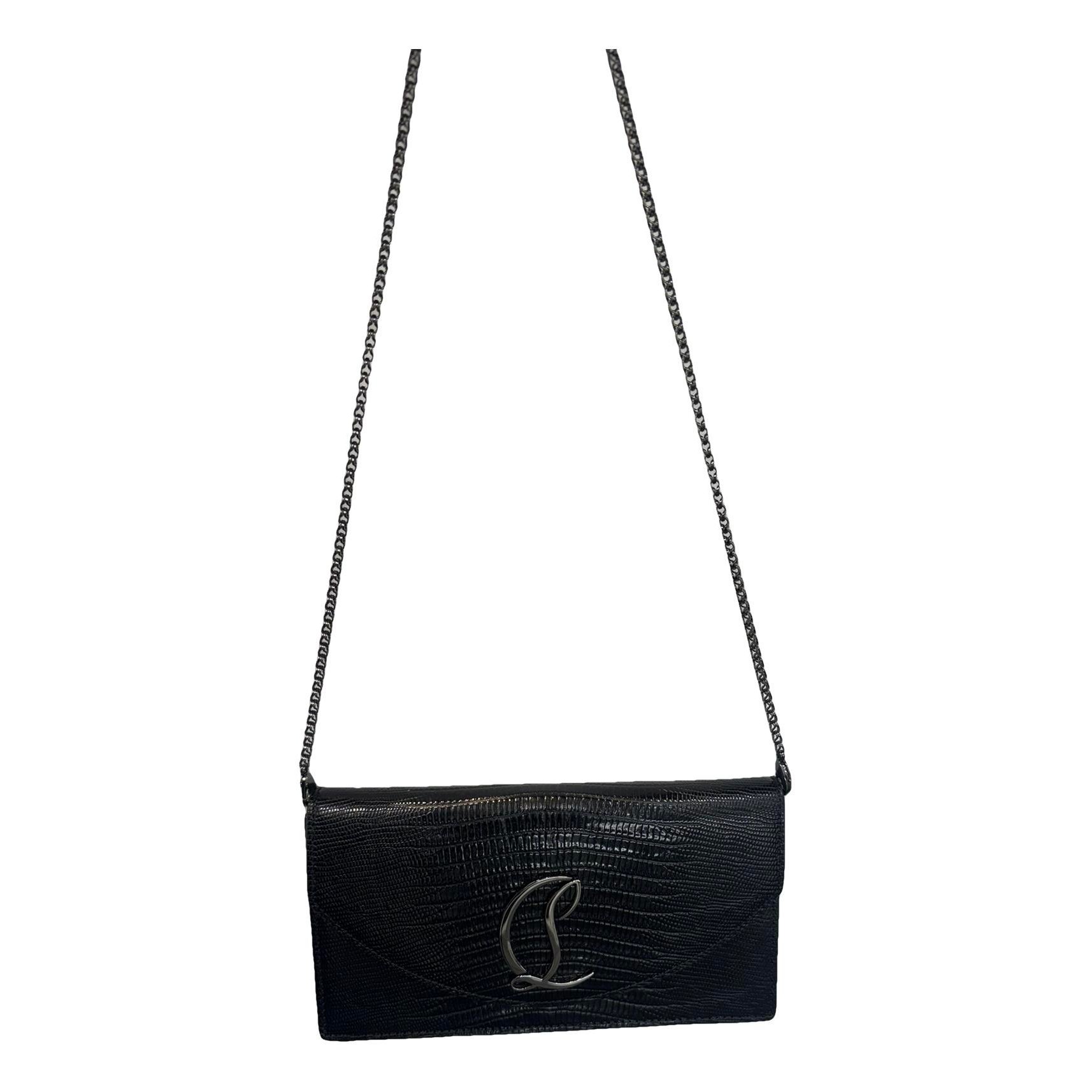 Patent leather handbag