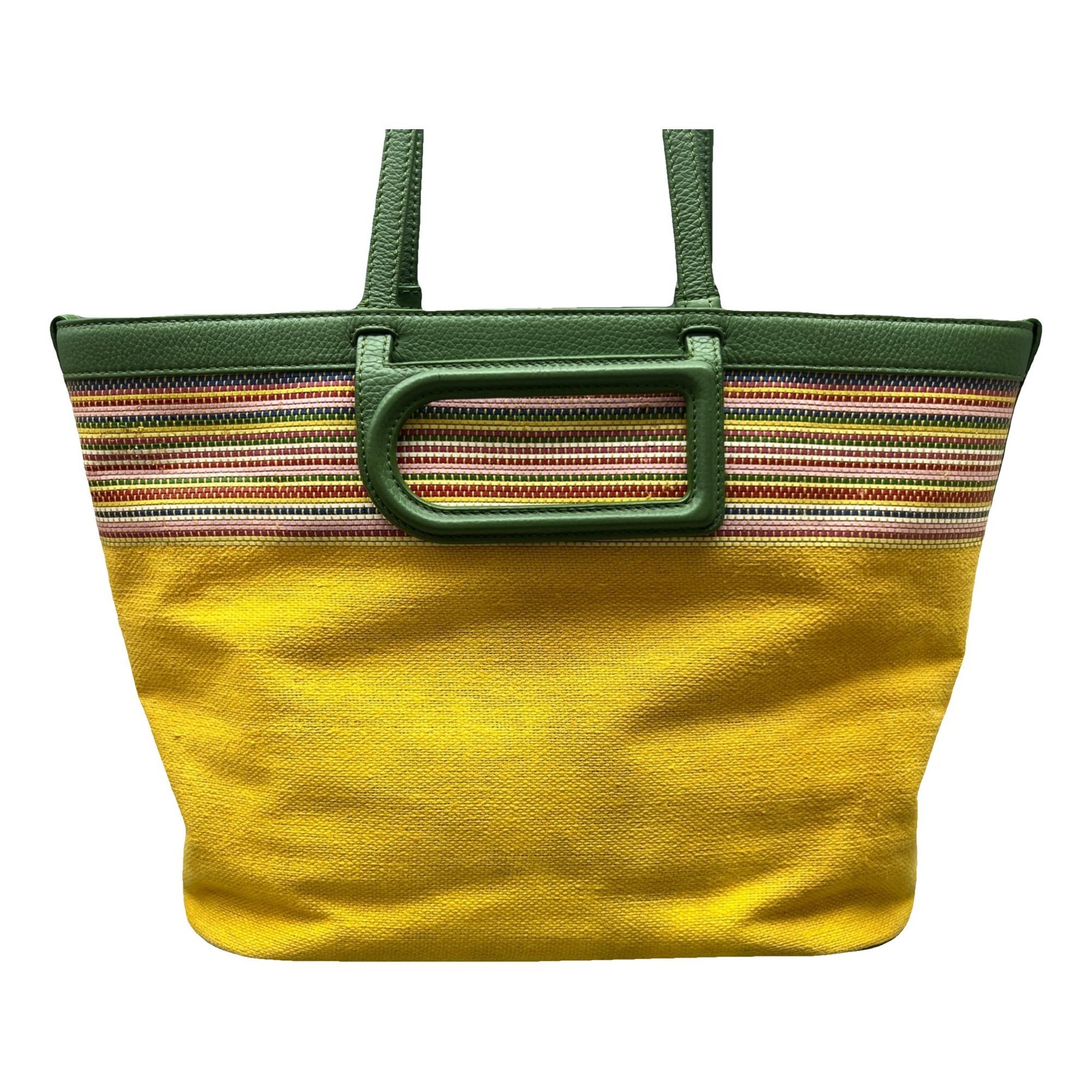 Delvaux Cloth handbag