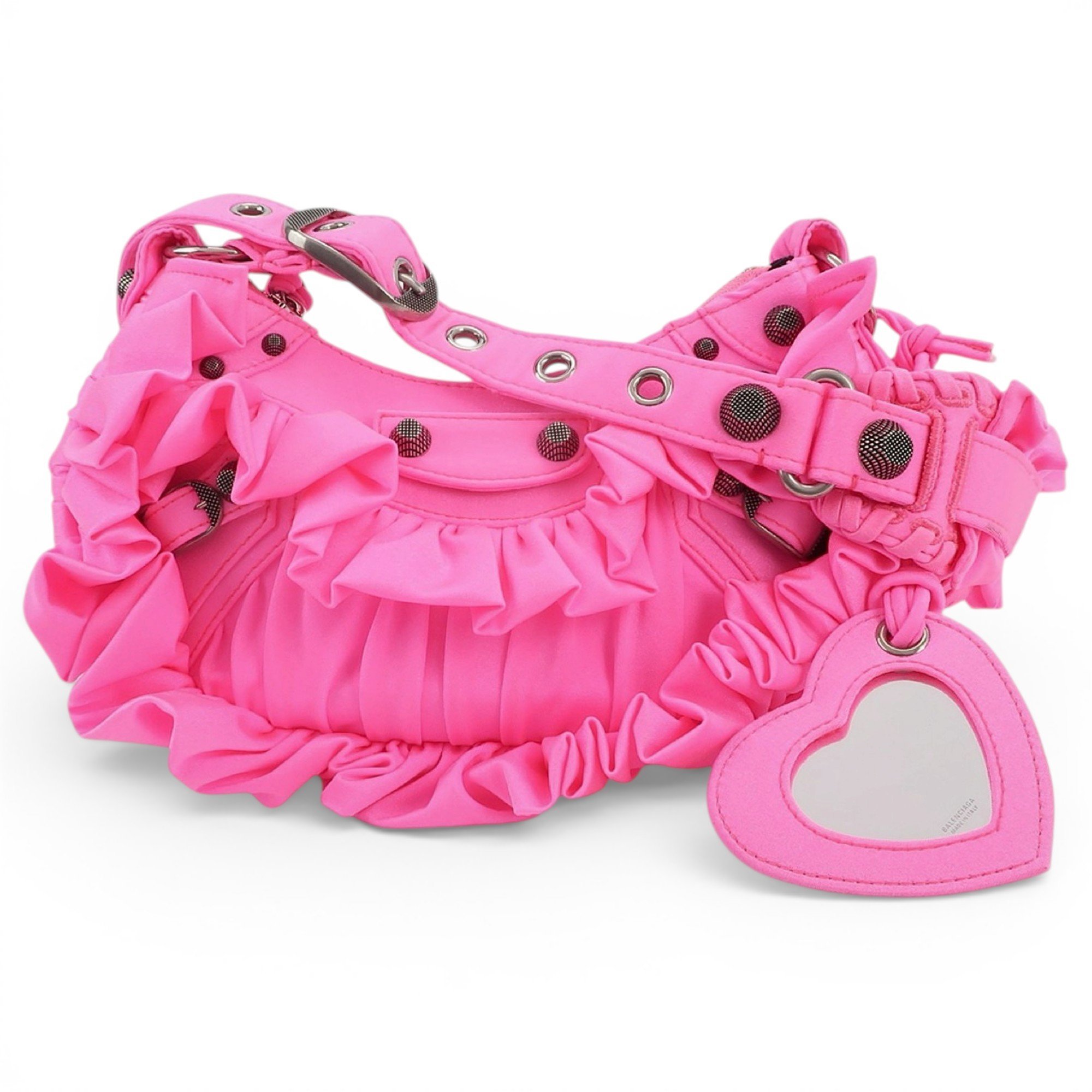 Le Cagole cloth handbag