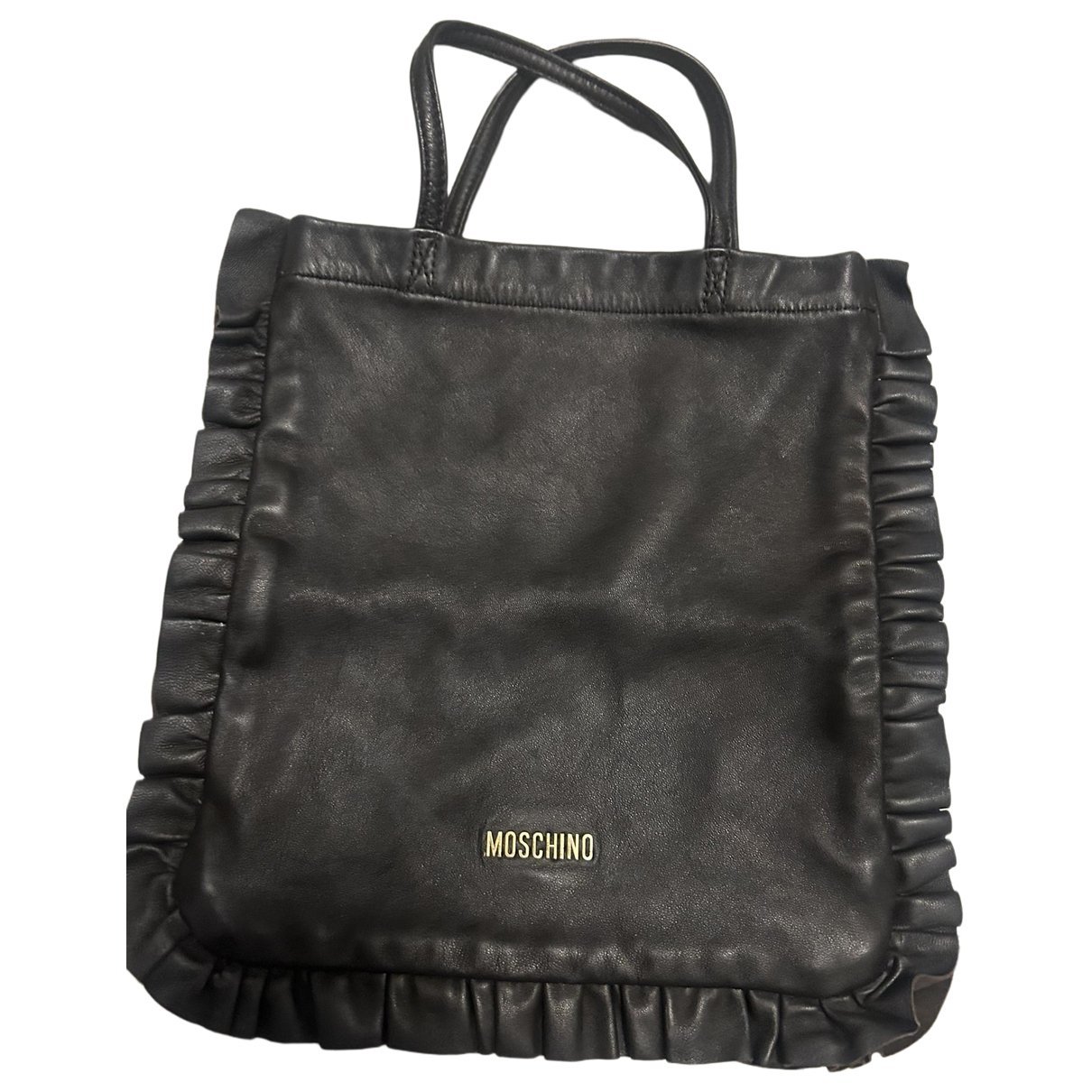 Moschino Leather mini bag