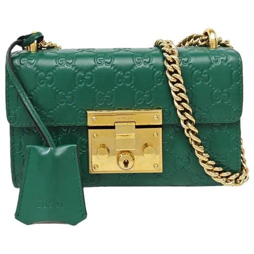 Gucci Padlock leather handbag