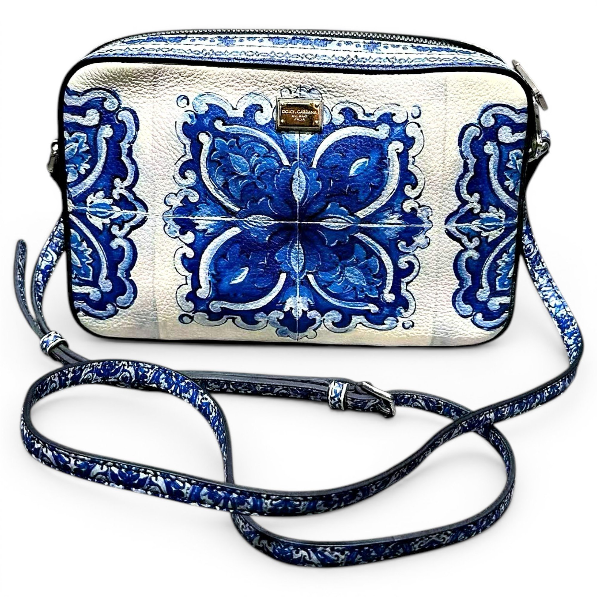 DG Daily leather handbag