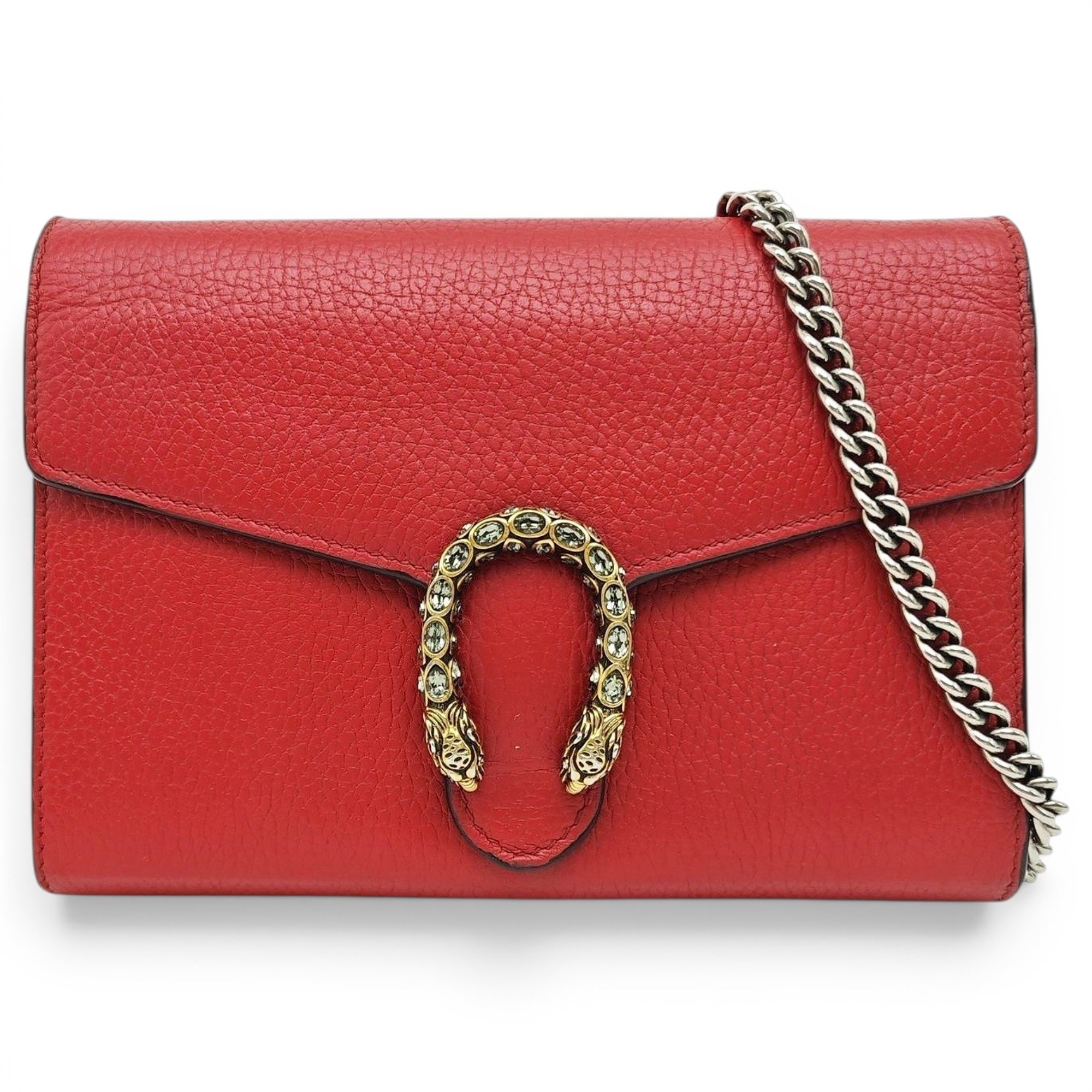 Dionysus leather handbag