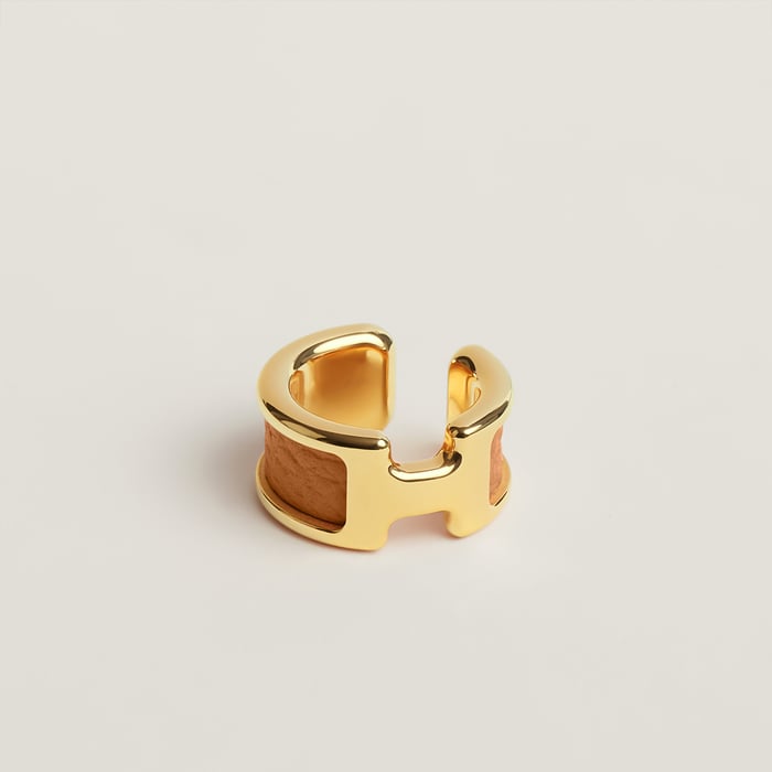 Gold Olympe Ear Cuff, Small Model