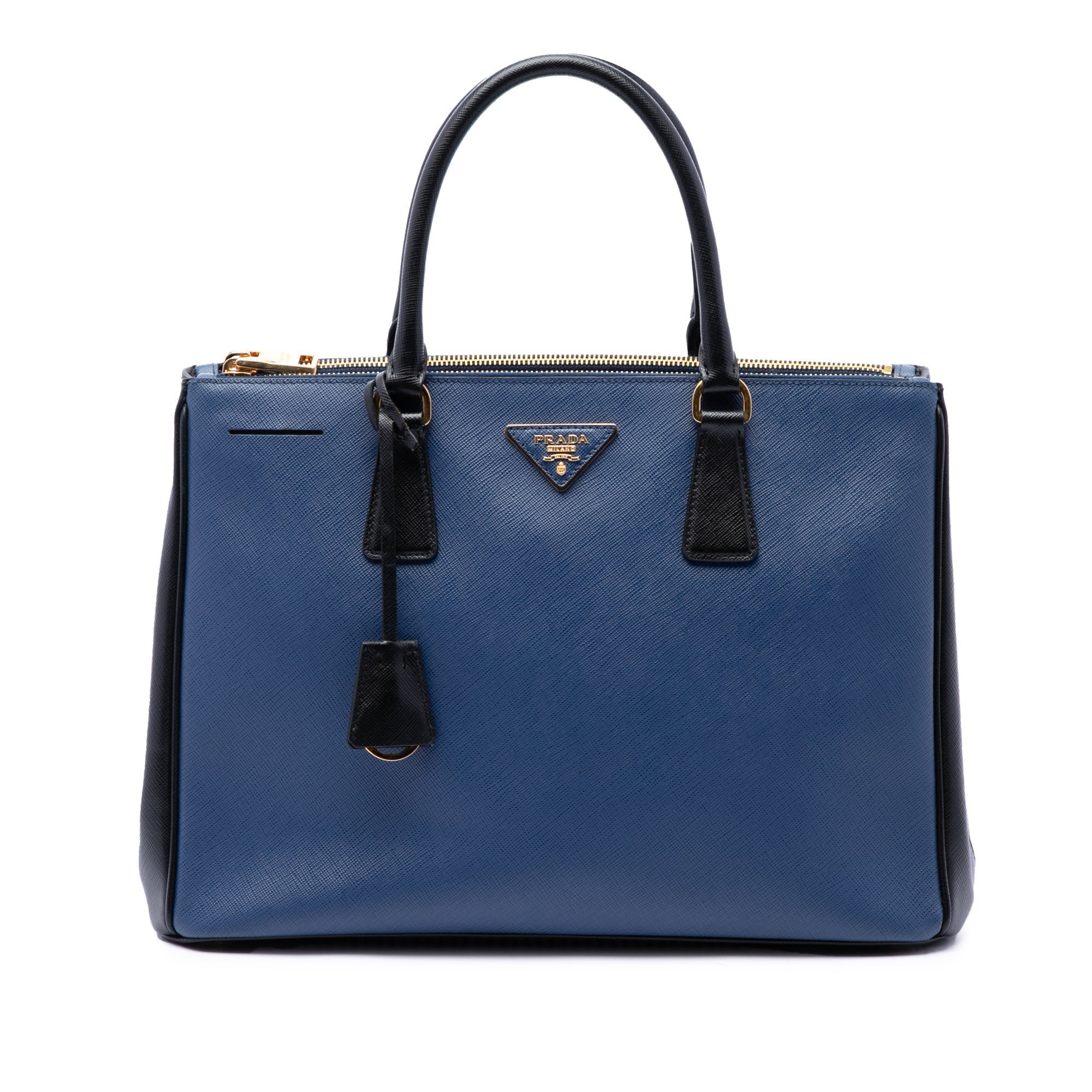 Galleria leather handbag