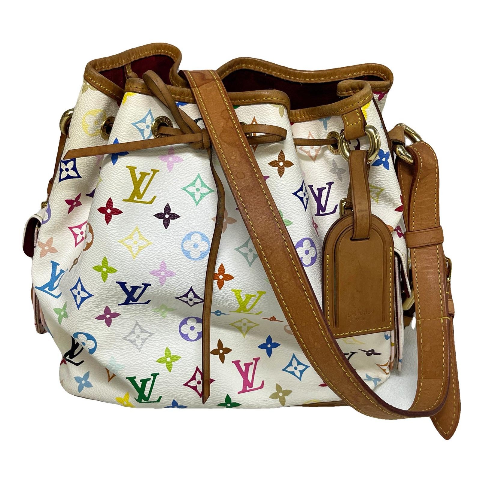 Louis Vuitton Noé leather handbag