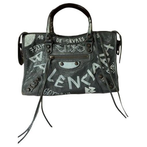 Balenciaga City leather handbag