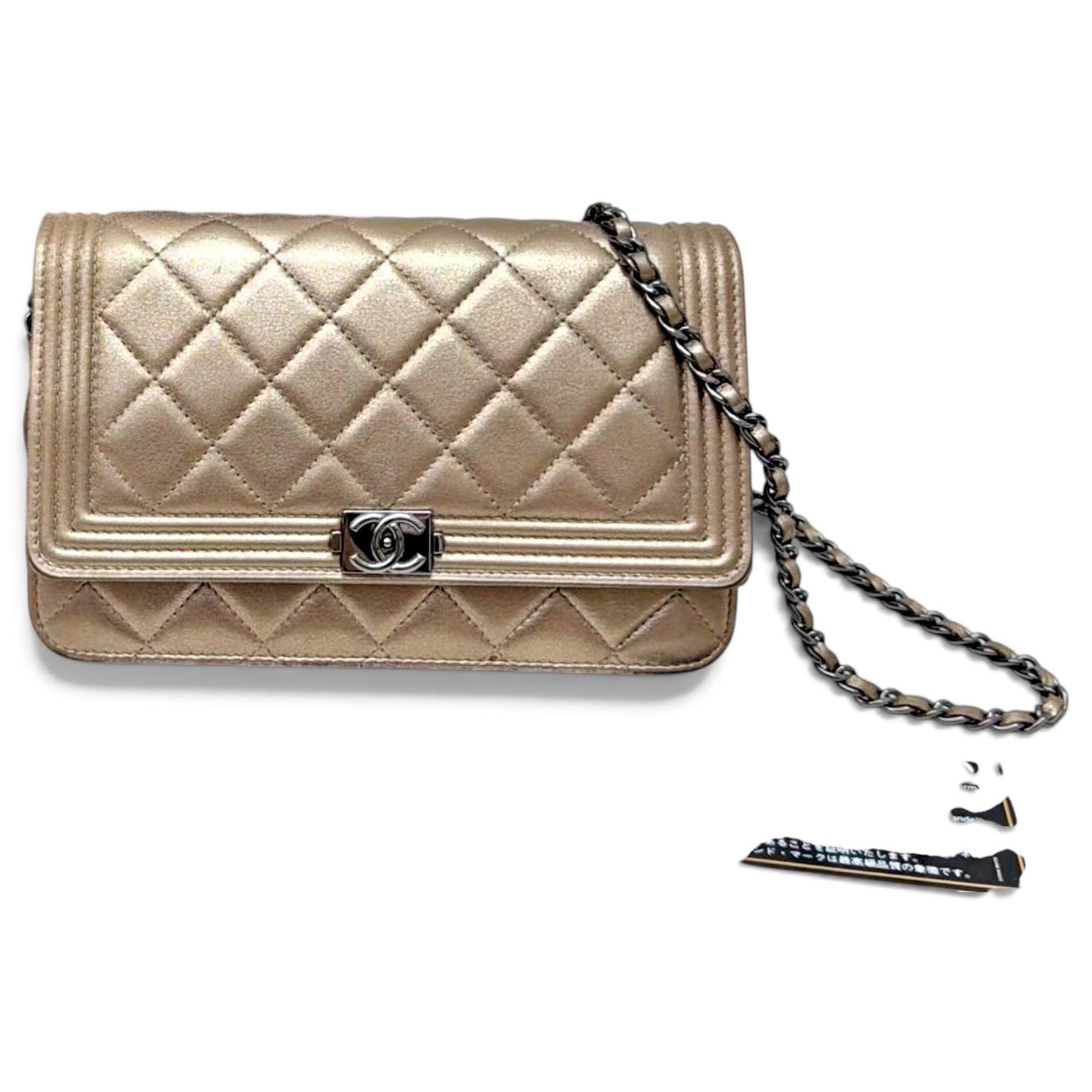 Boy leather handbag