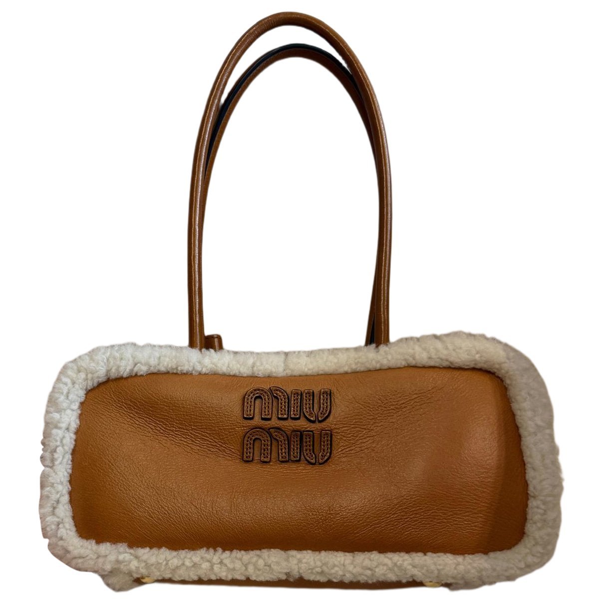 Beau leather handbag