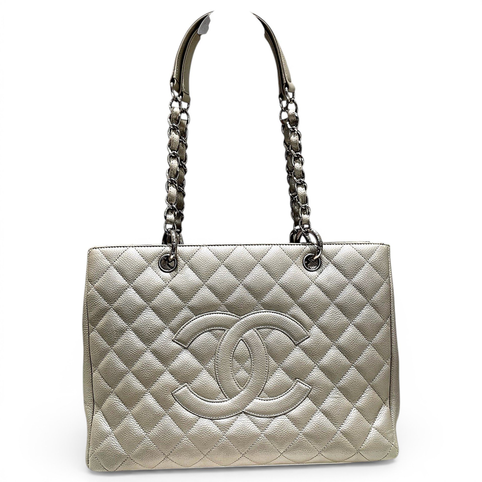 Petite Shopping Tote leather tote