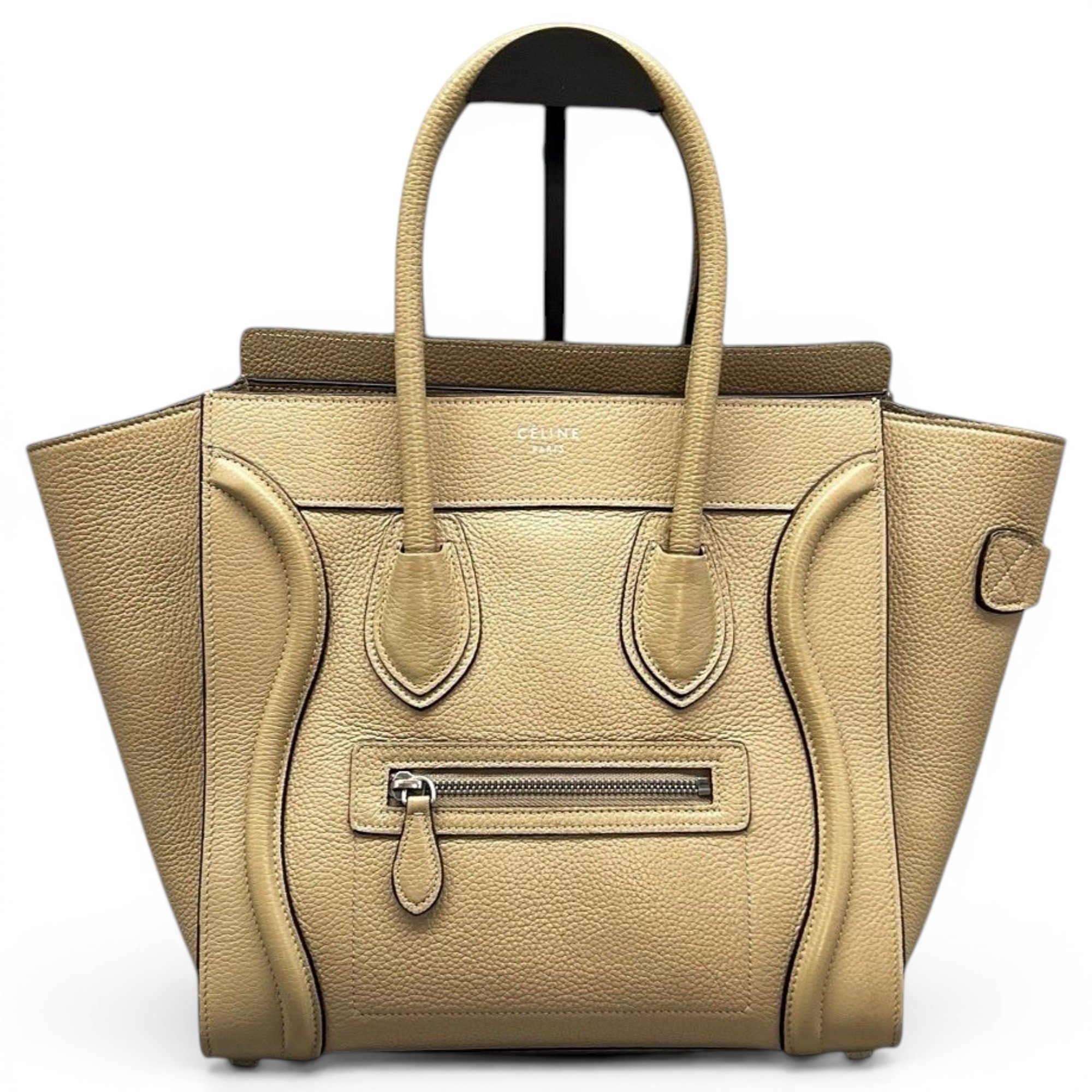 Luggage leather handbag