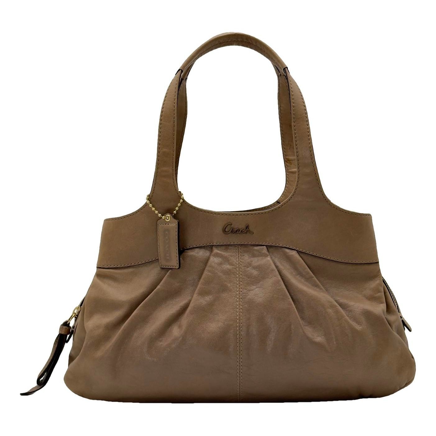 Hamilton Hobo leather handbag