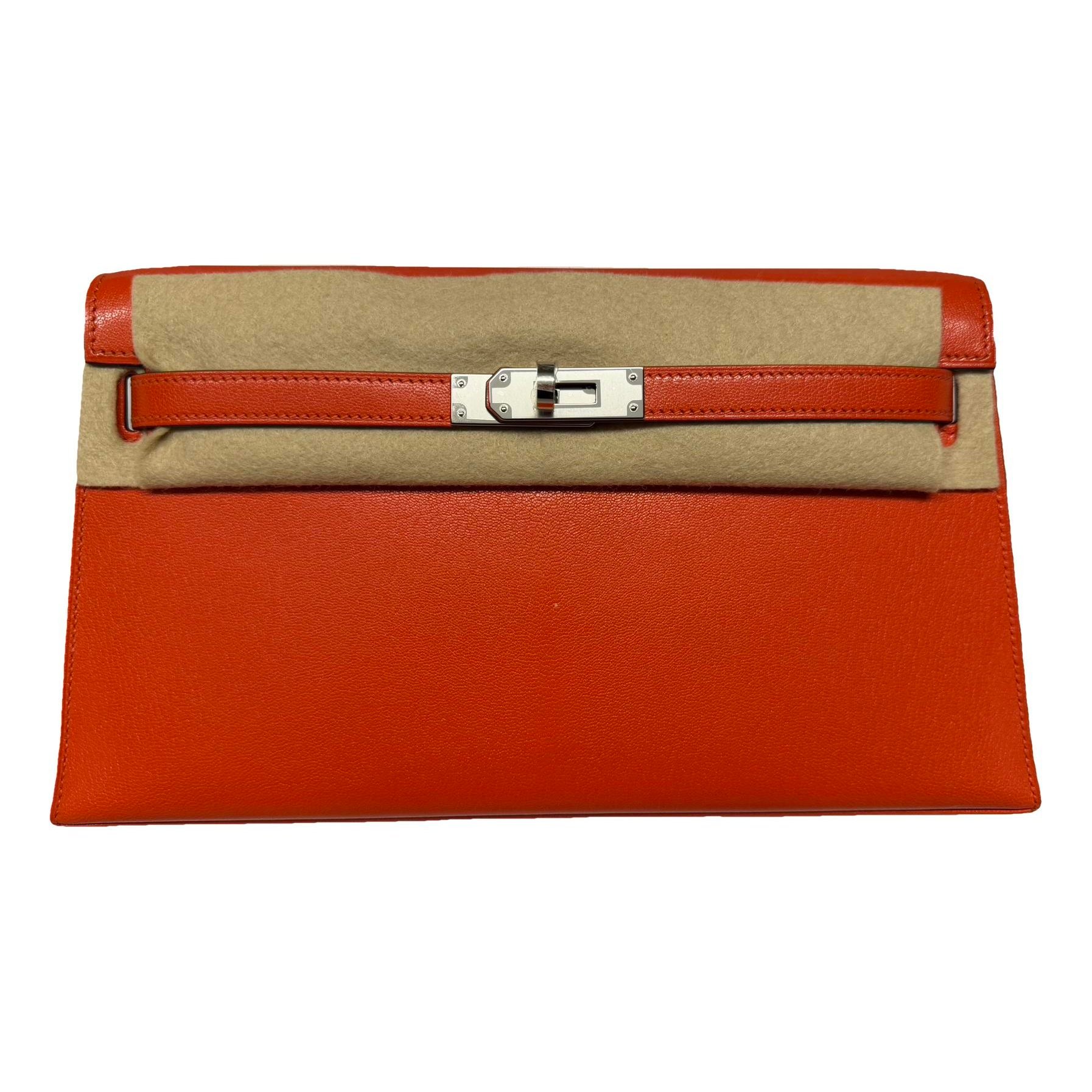 Hermes Kelly Handbag Capucine