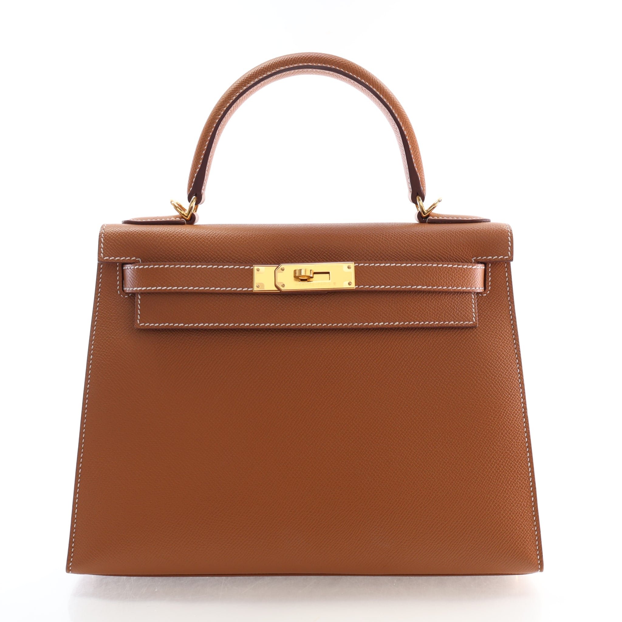Hermes Gold Epsom Kelly 28