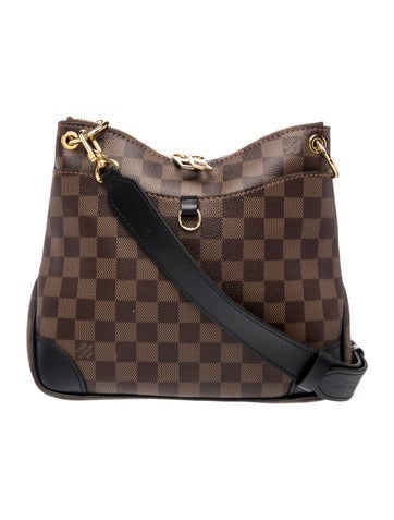 Damier Ebene Odeon PM