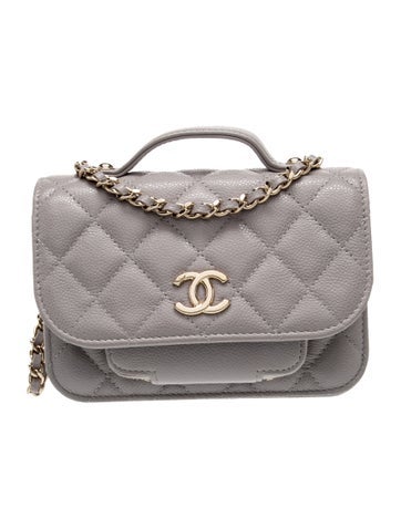 Chanel Mini Business Affinity Flap Bag