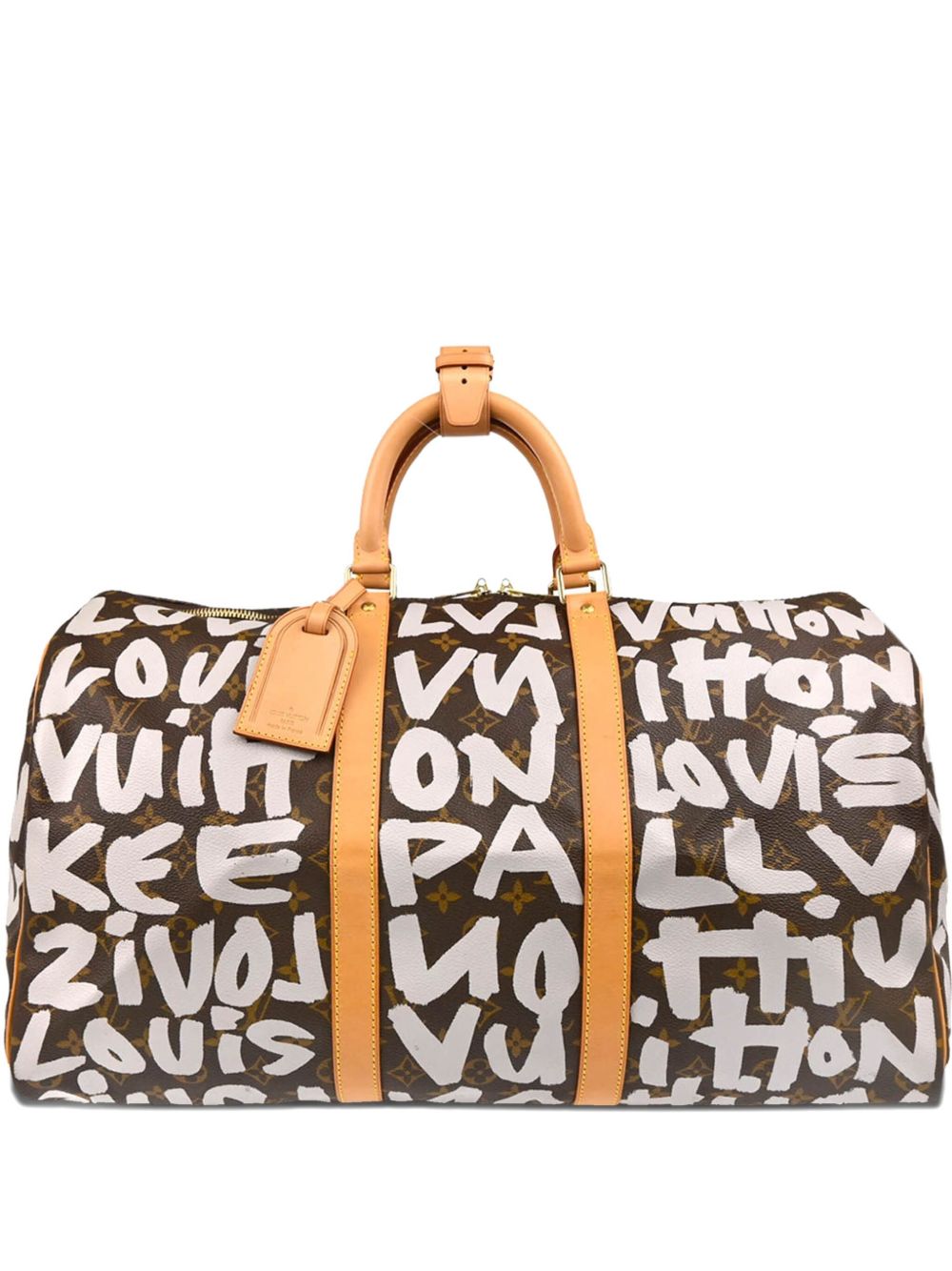 x Stephen Sprouse 2001 Graffiti Keepall 50 travel bag