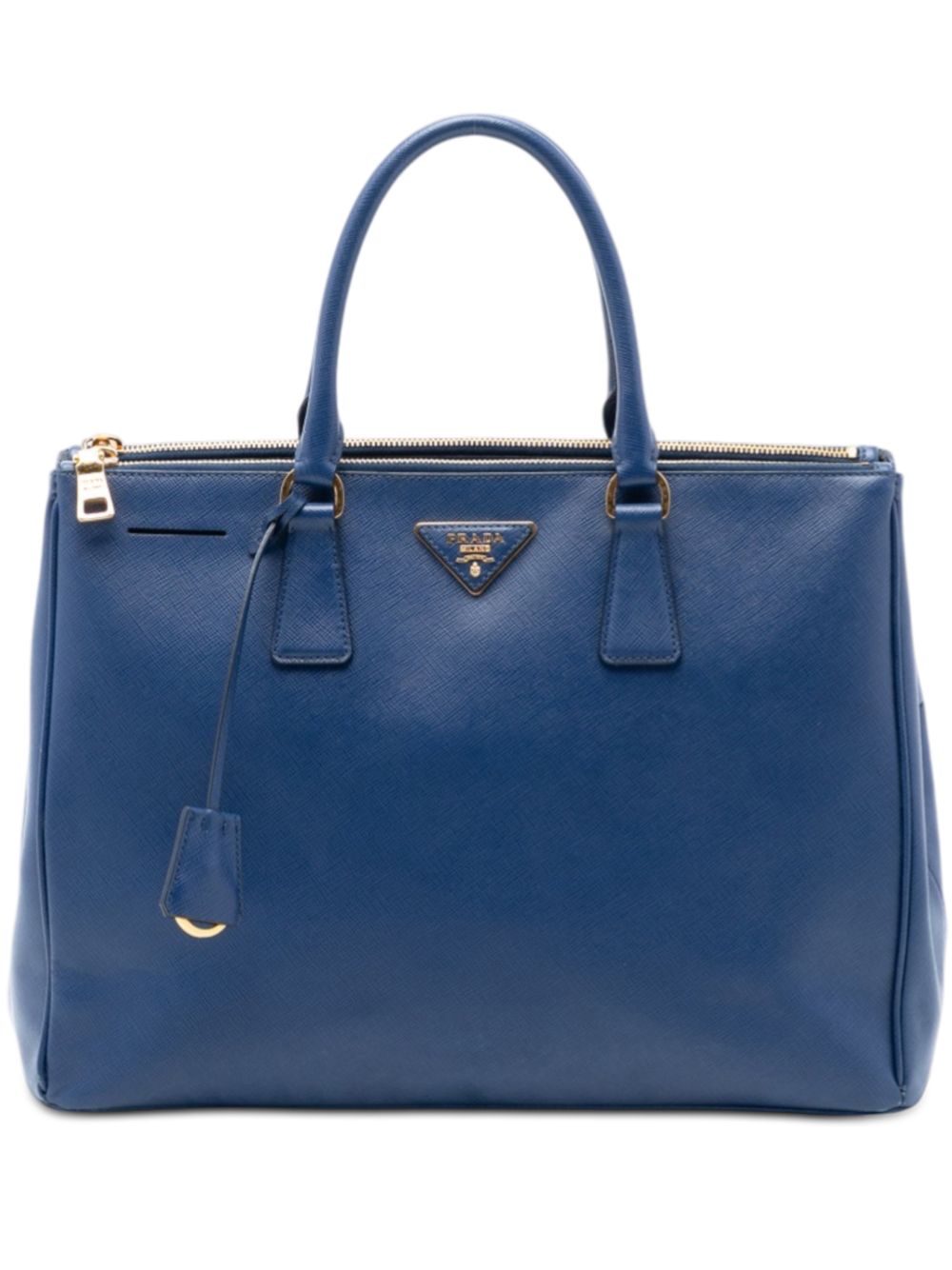 2010-2025 Large Saffiano Lux Galleria Double Zip tote bag