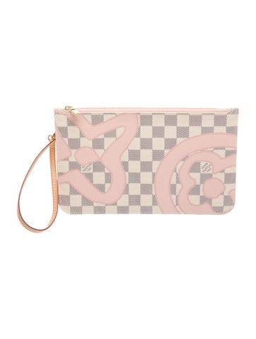Damier Azur Neverfull Pouch