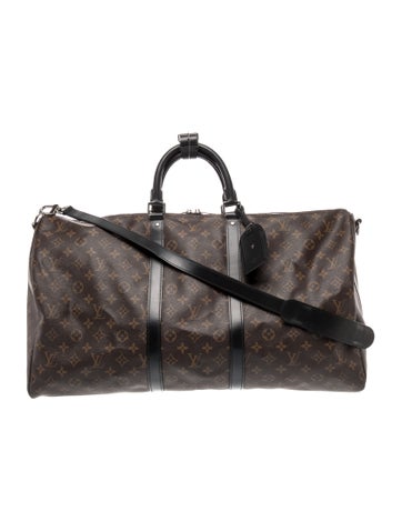 Monogram Keepall Bandouliere Large