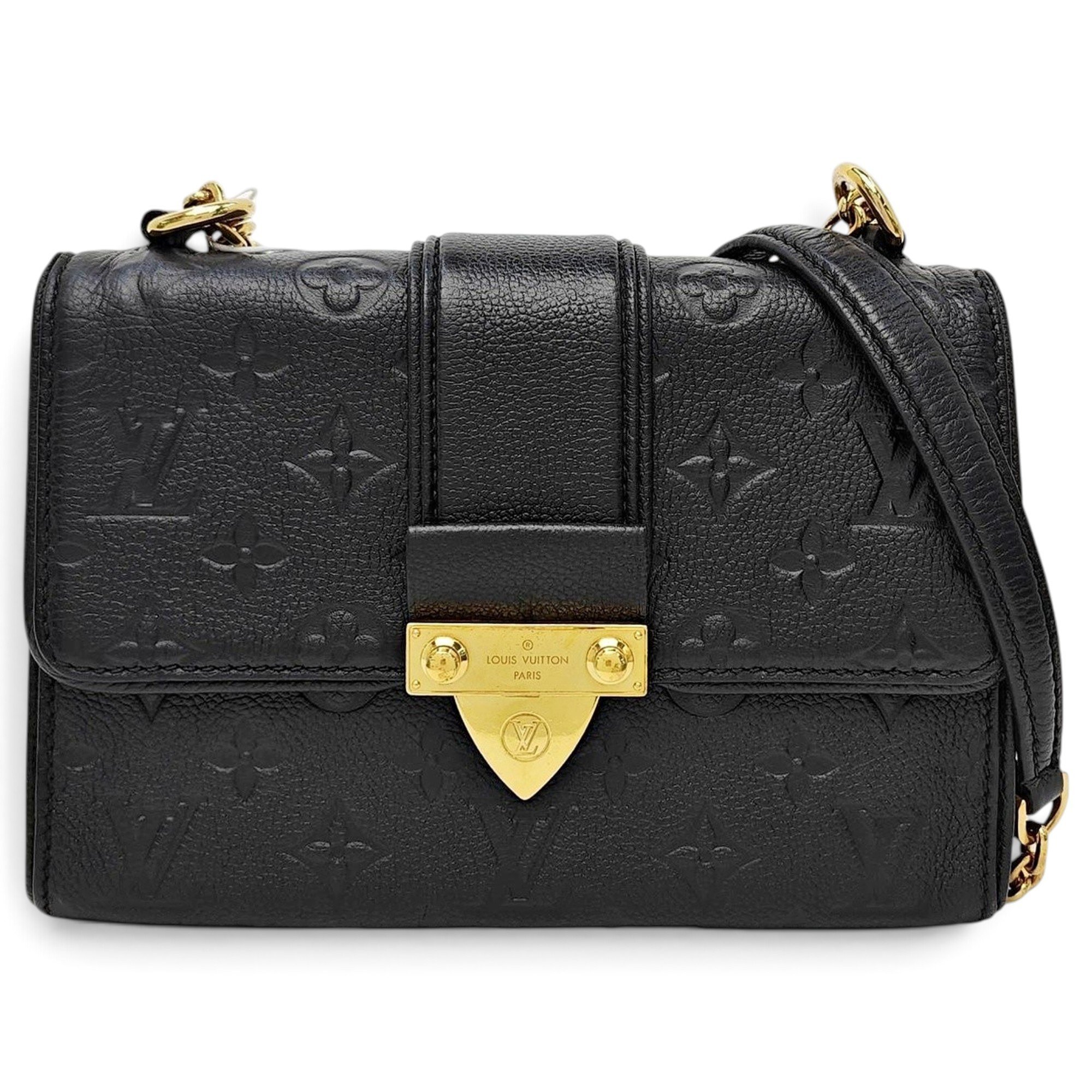 Saint Sulpice leather handbag