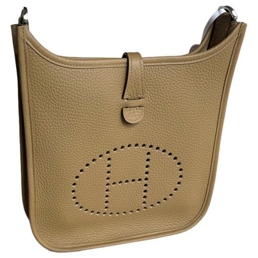 Evelyne leather crossbody bag