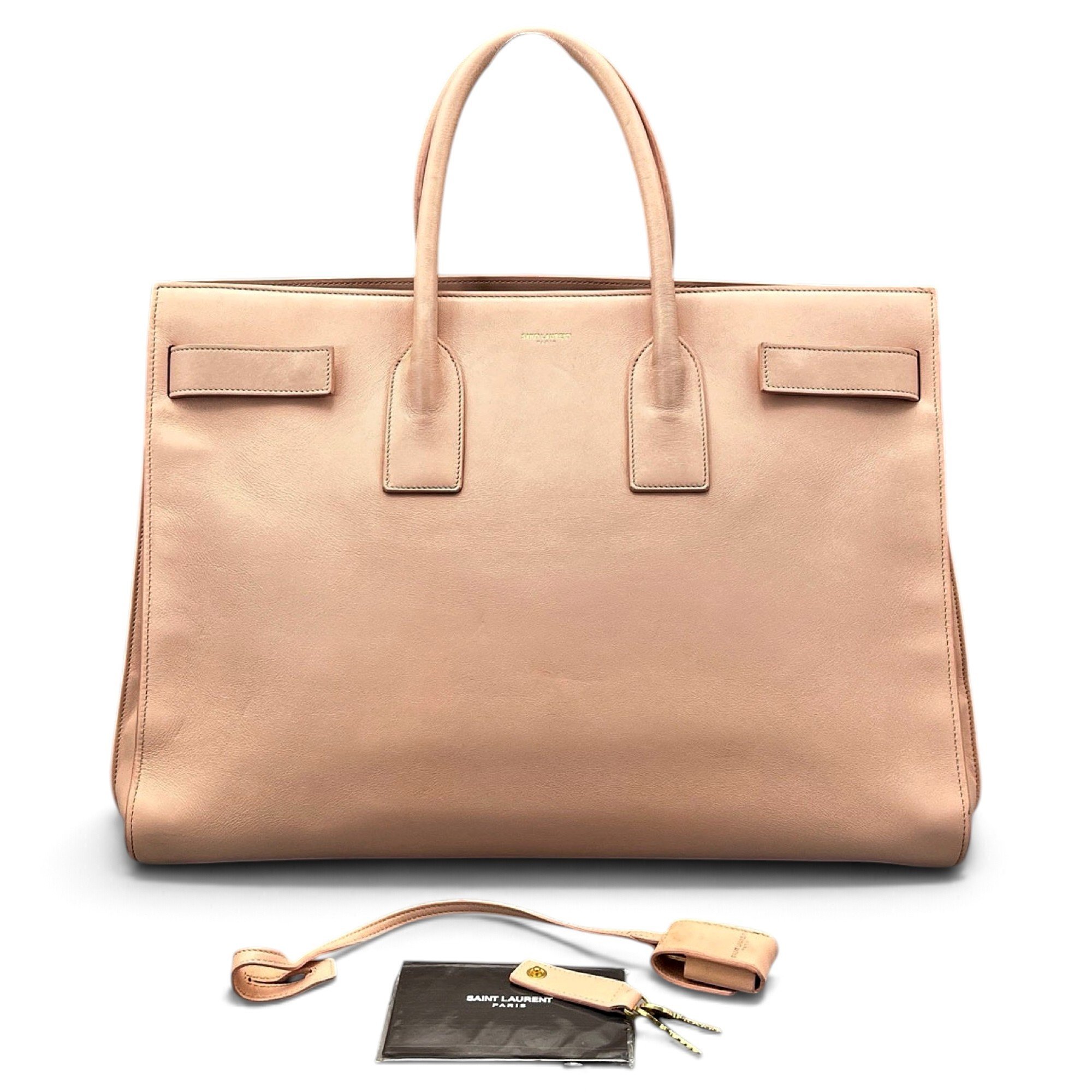 Sac de Jour leather handbag