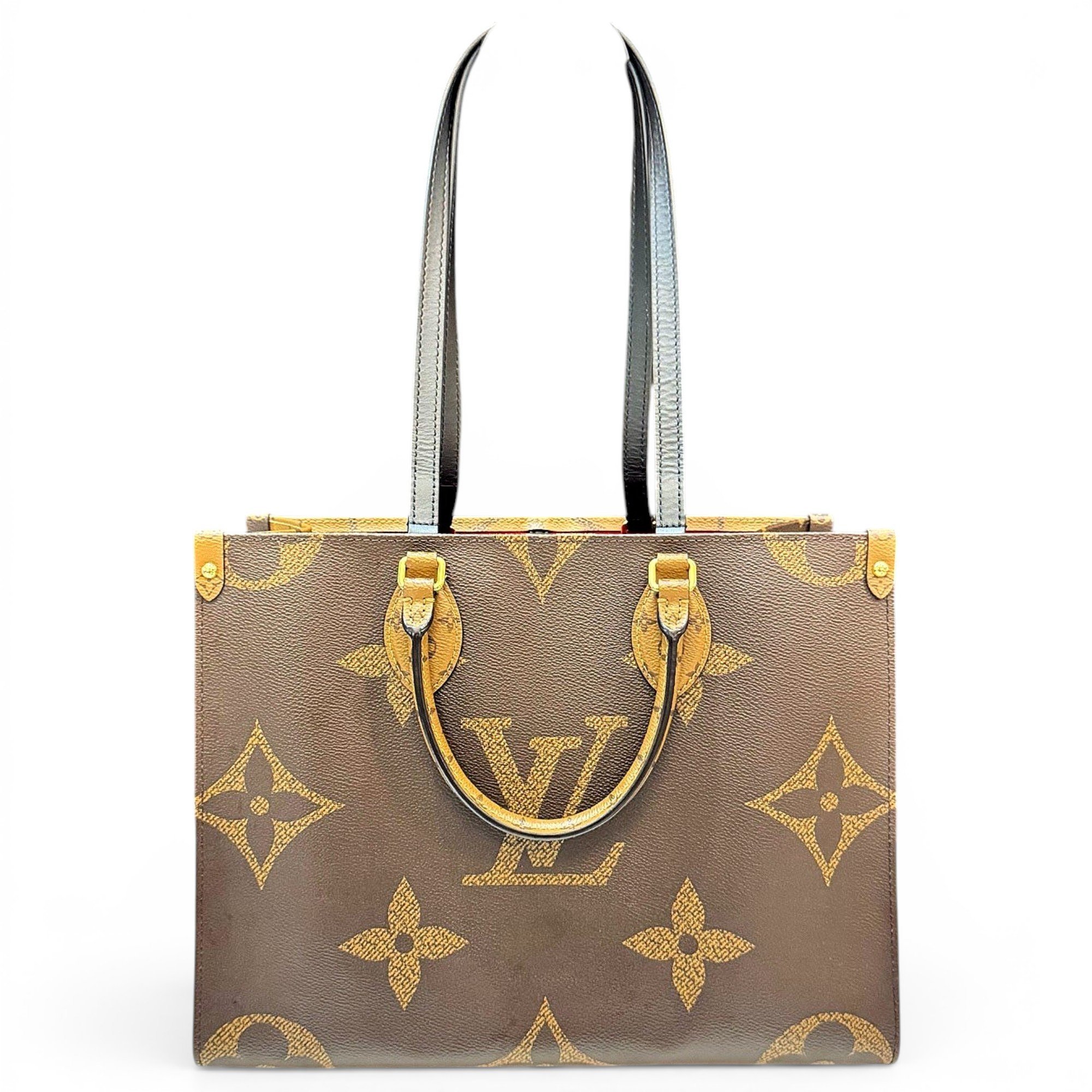 Onthego leather tote