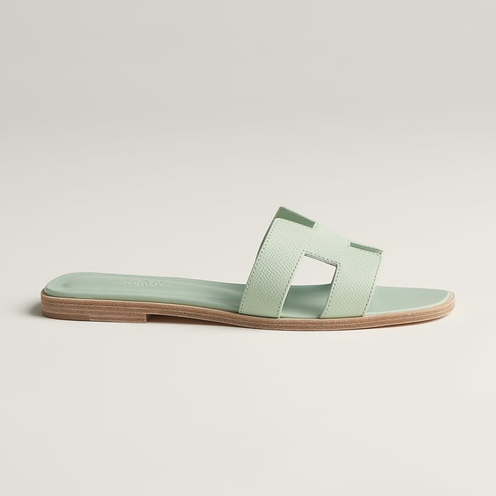 Vert Jade Oran Sandal