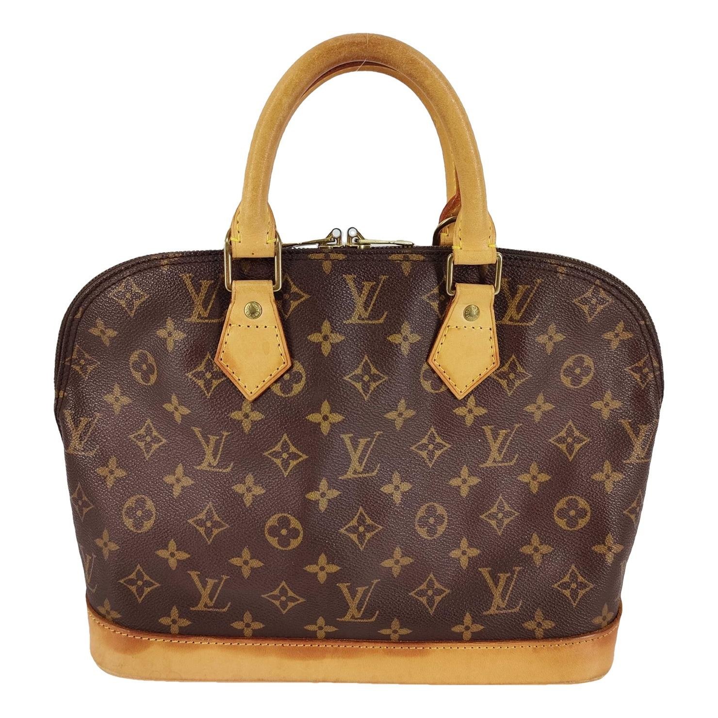 Alma leather handbag
