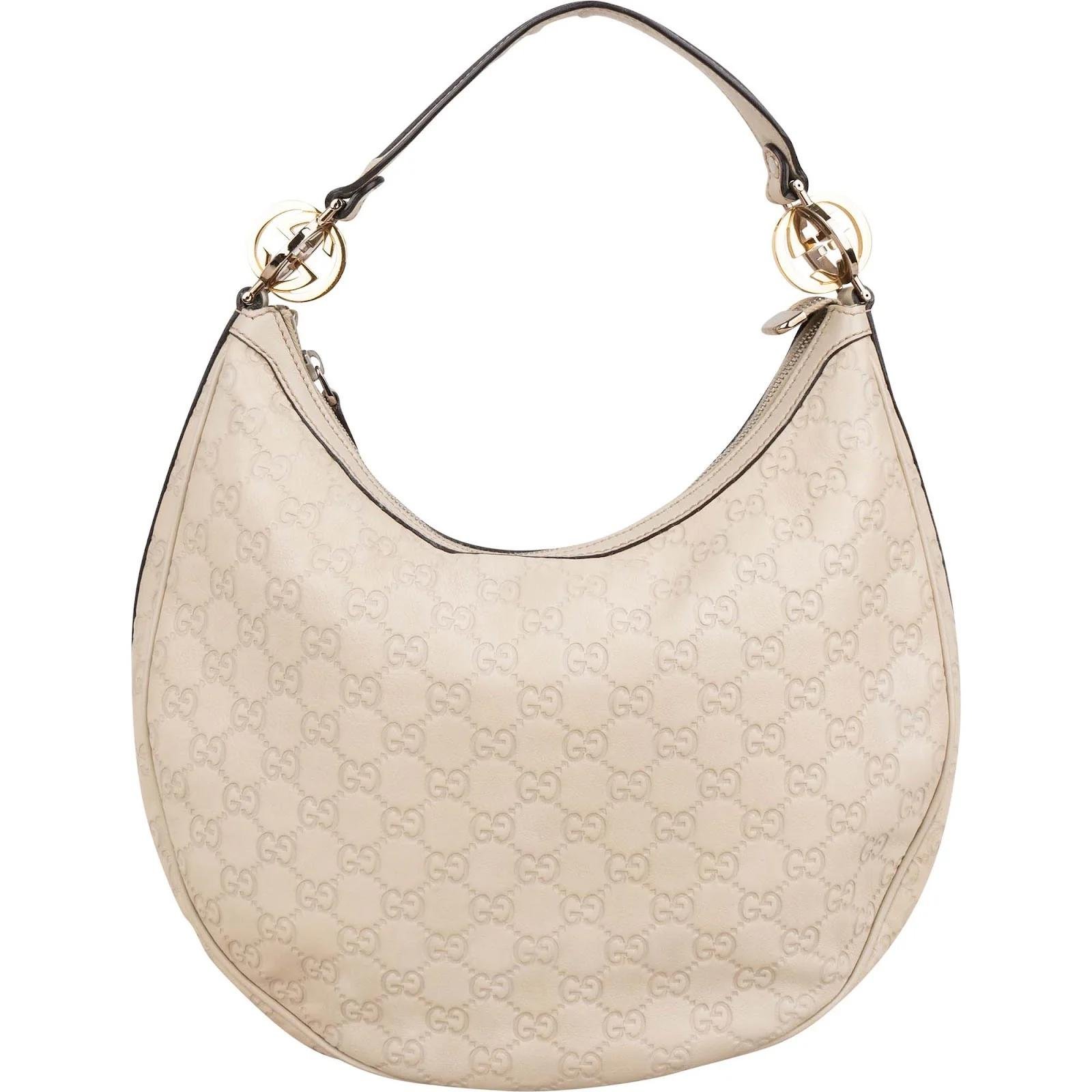 Britt leather handbag