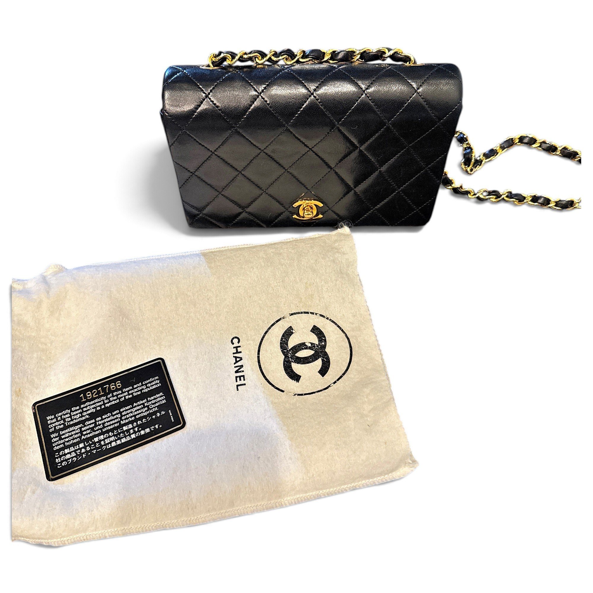 Timeless/Classique leather handbag