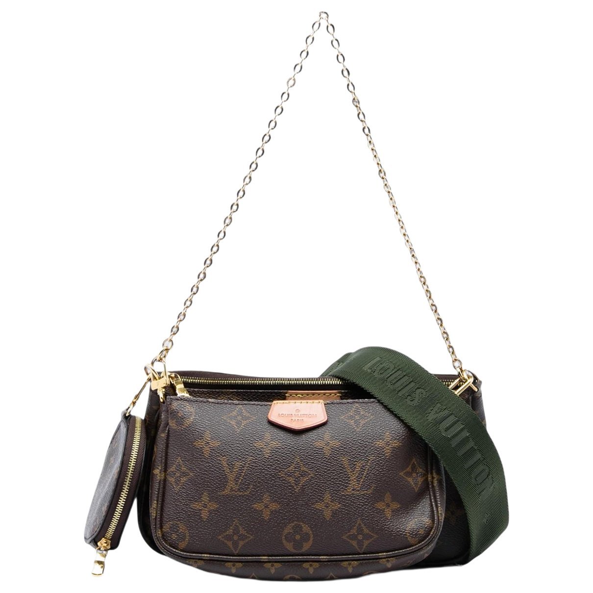 Multi Pochette Accessoires cloth satchel