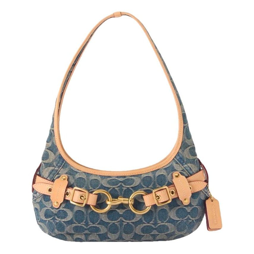 Signature Sufflette leather handbag