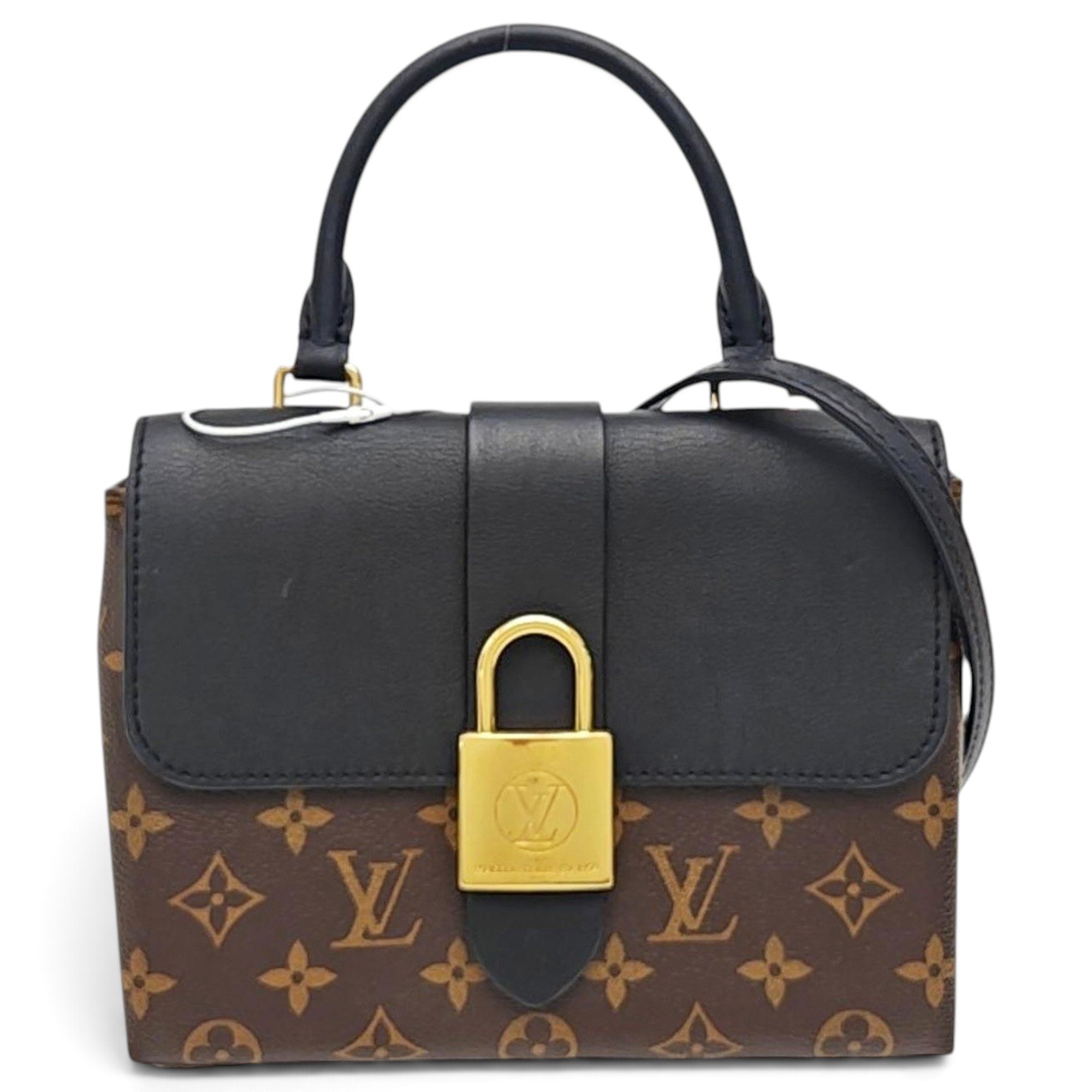 Locky BB leather handbag