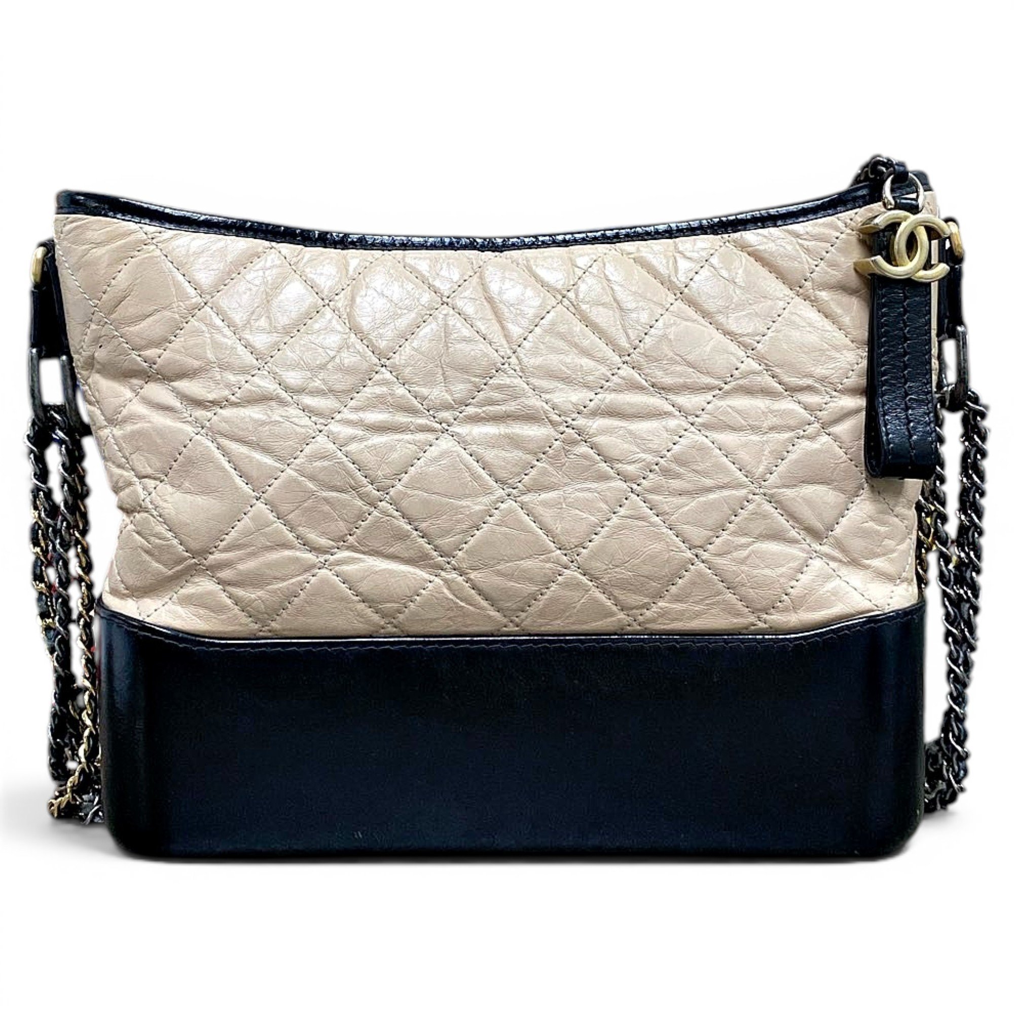 Gabrielle leather handbag