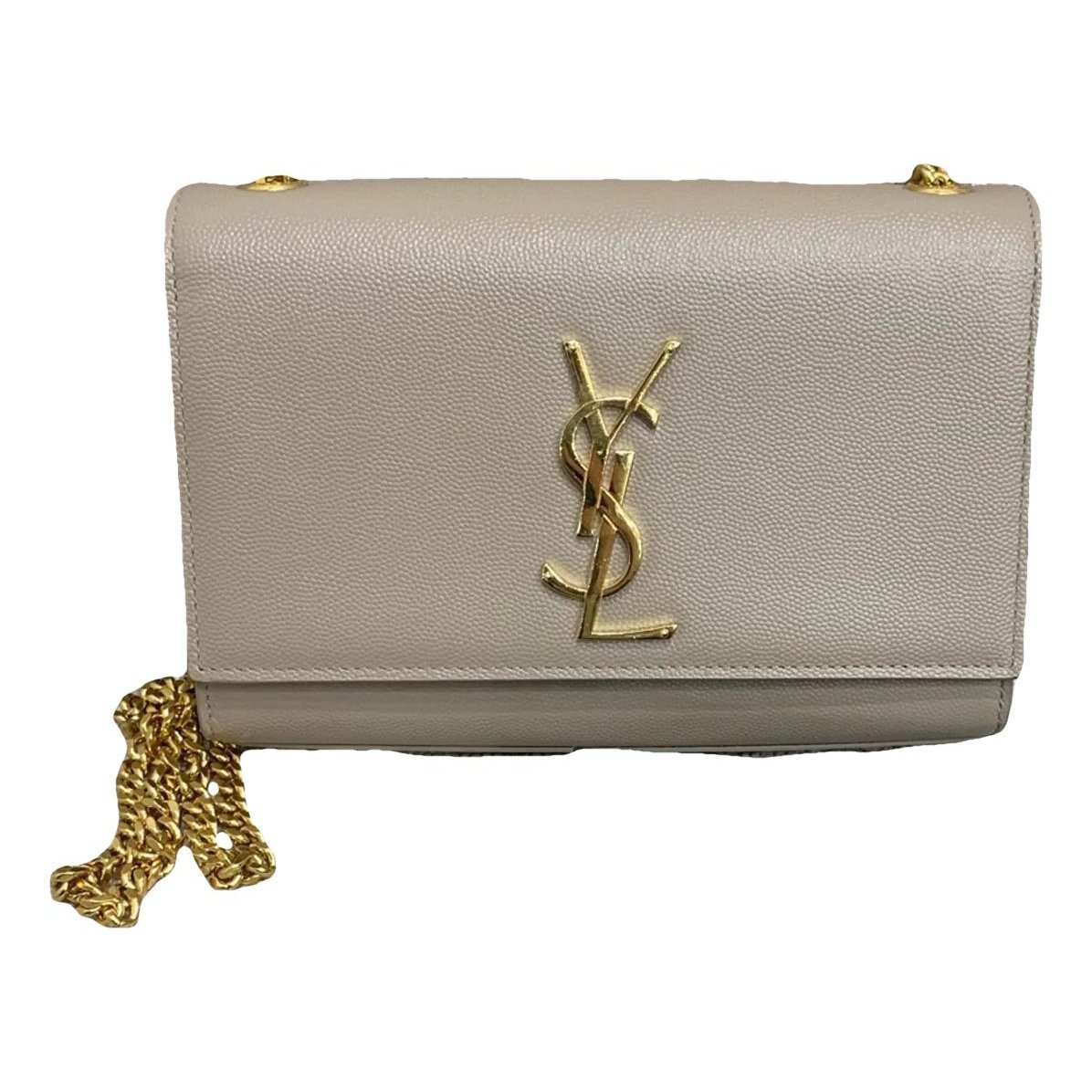 Kate monogramme leather handbag