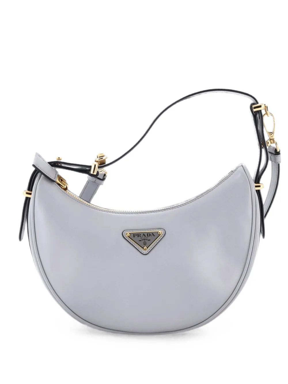 Arque Half Moon Leather Small hobo bag