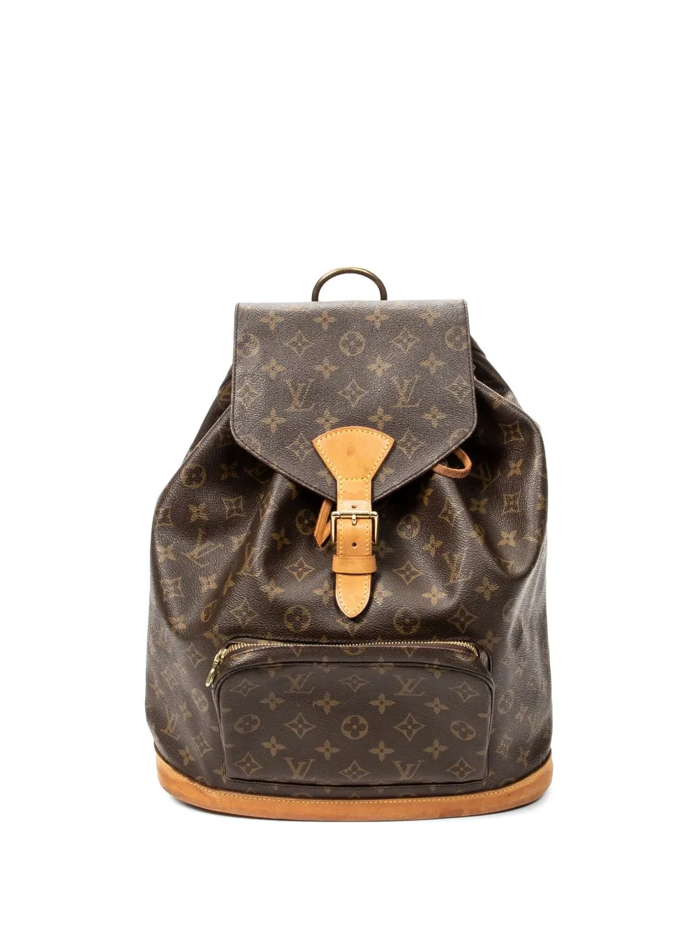 Louis Vuitton 2001 Montsouris GM Monogram backpack