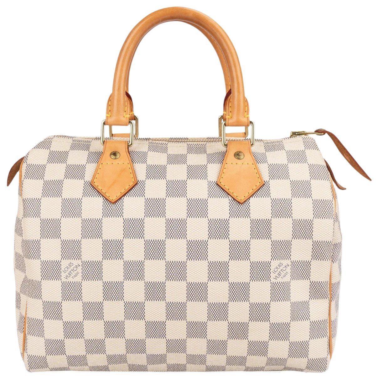 Speedy leather handbag