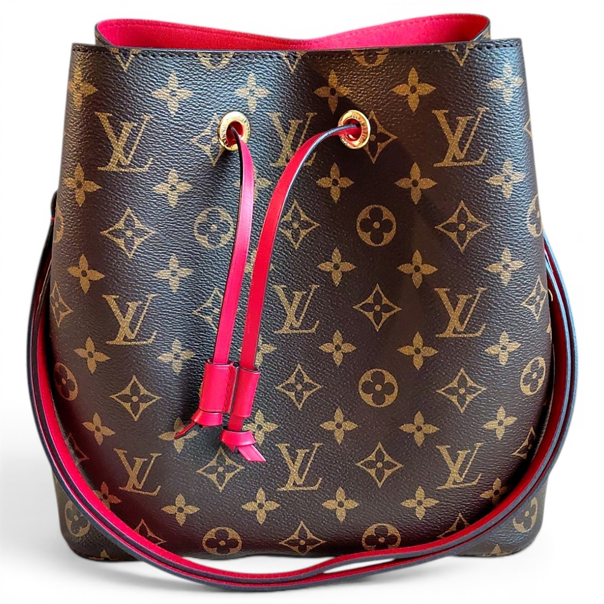 NéoNoé leather handbag