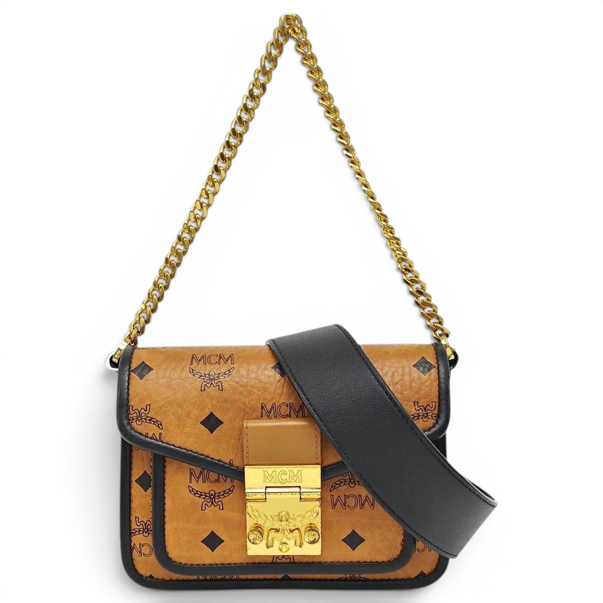 Patricia leather handbag