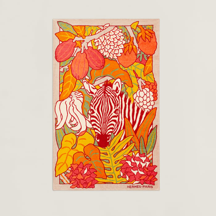 Au Coeur De l'Ete Beach Towel
