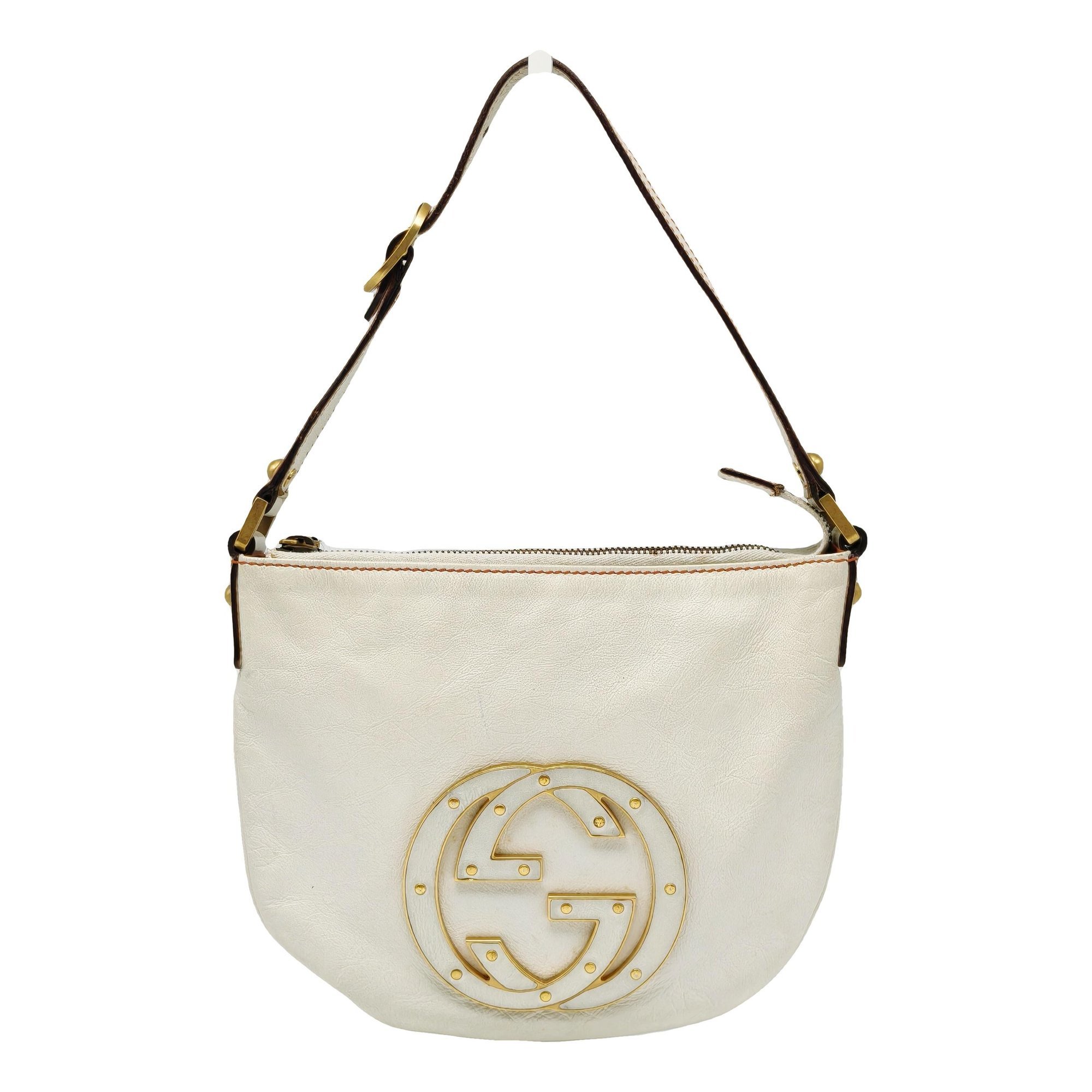 Blondie leather handbag